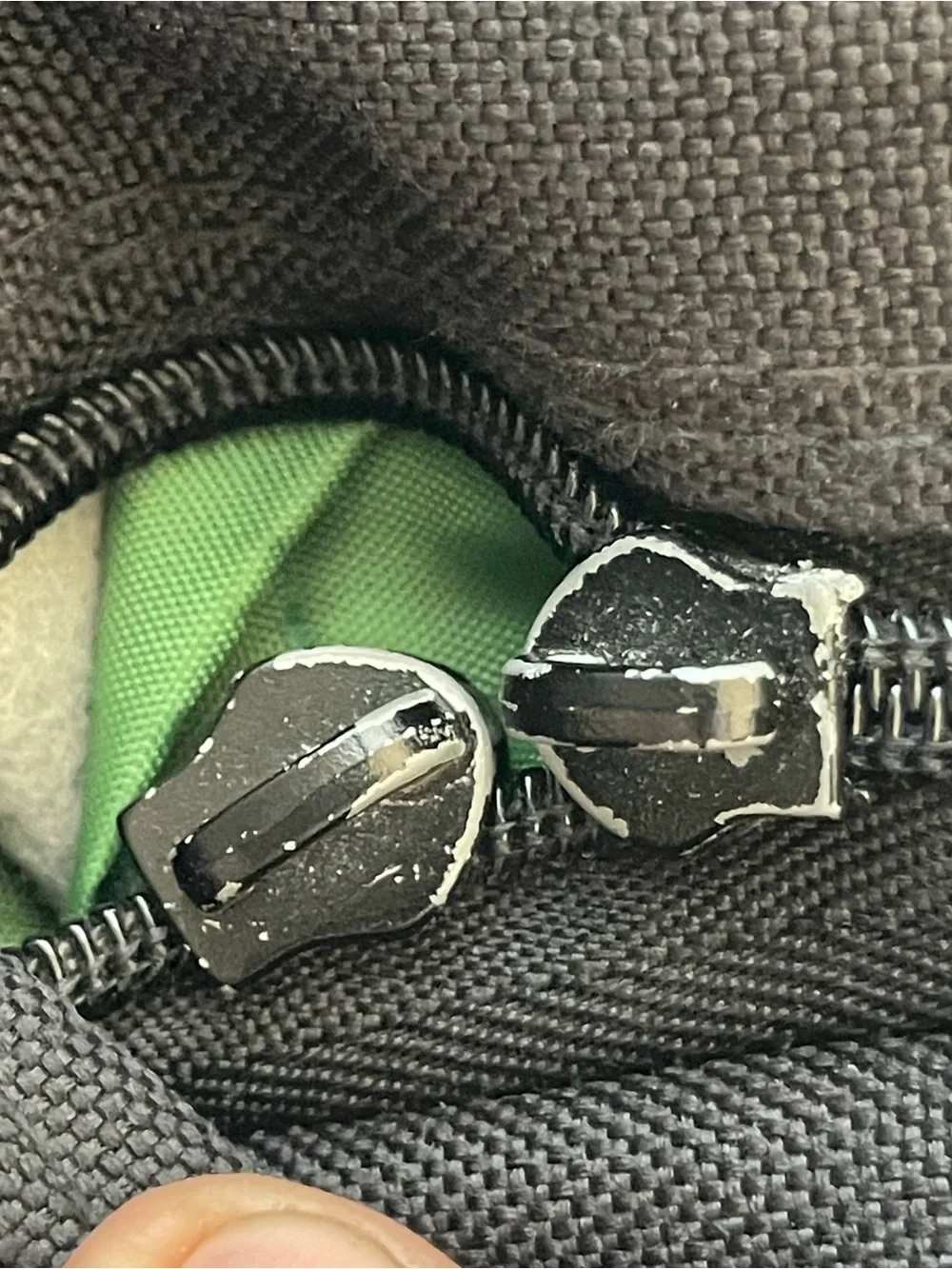 90’s US Army Black Nylon  Duffel Bag